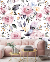 Pink Roses Wallpaper